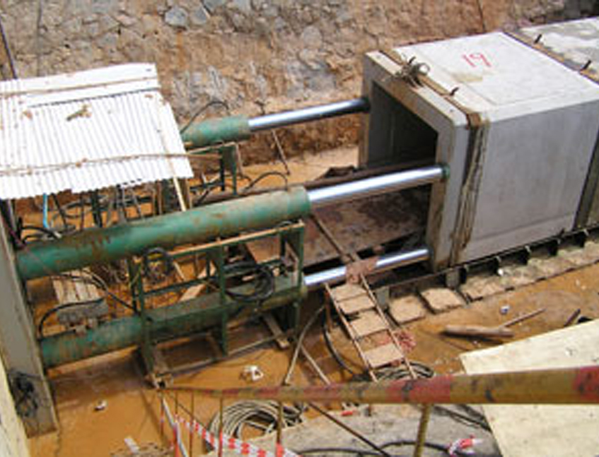 矩型頂管機(jī)